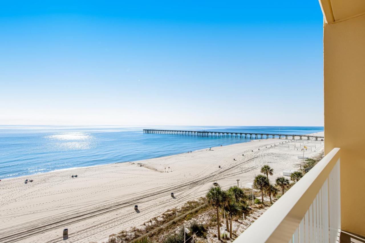 Calypso 603W Lägenhet Panama City Beach Exteriör bild