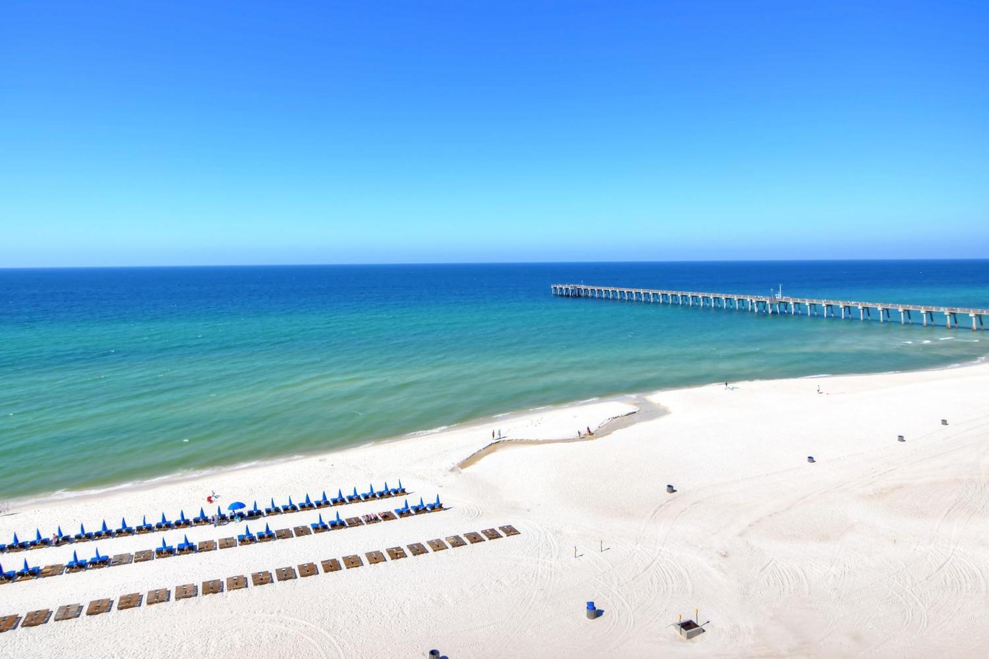 Calypso 603W Lägenhet Panama City Beach Exteriör bild