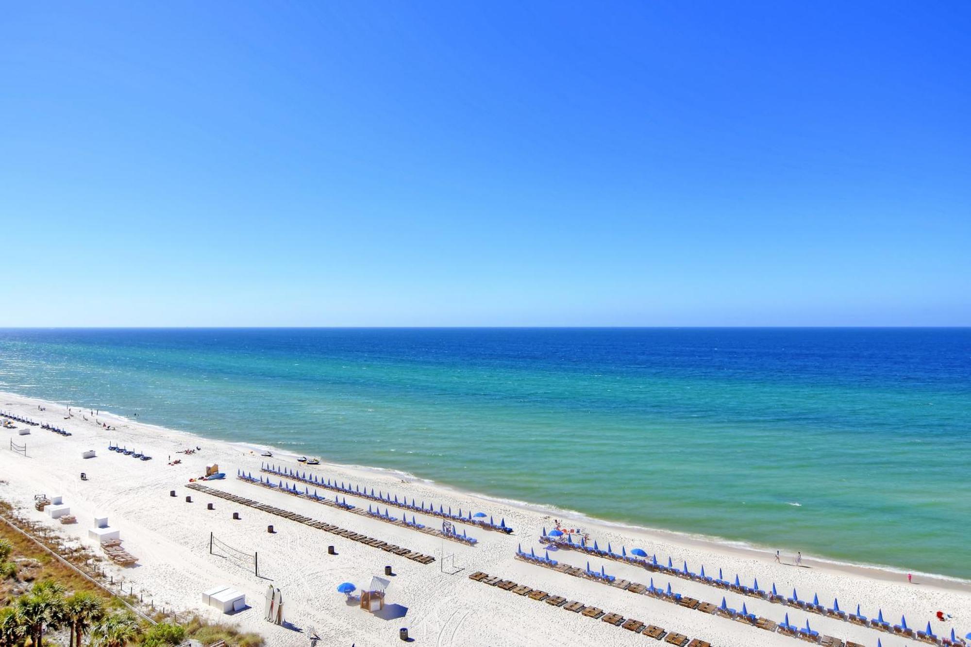 Calypso 603W Lägenhet Panama City Beach Exteriör bild