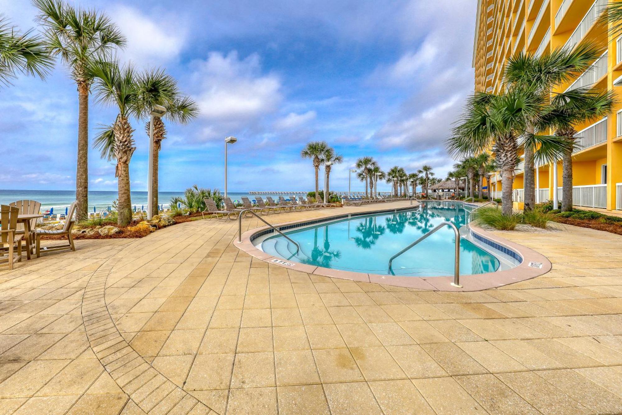 Calypso 603W Lägenhet Panama City Beach Exteriör bild