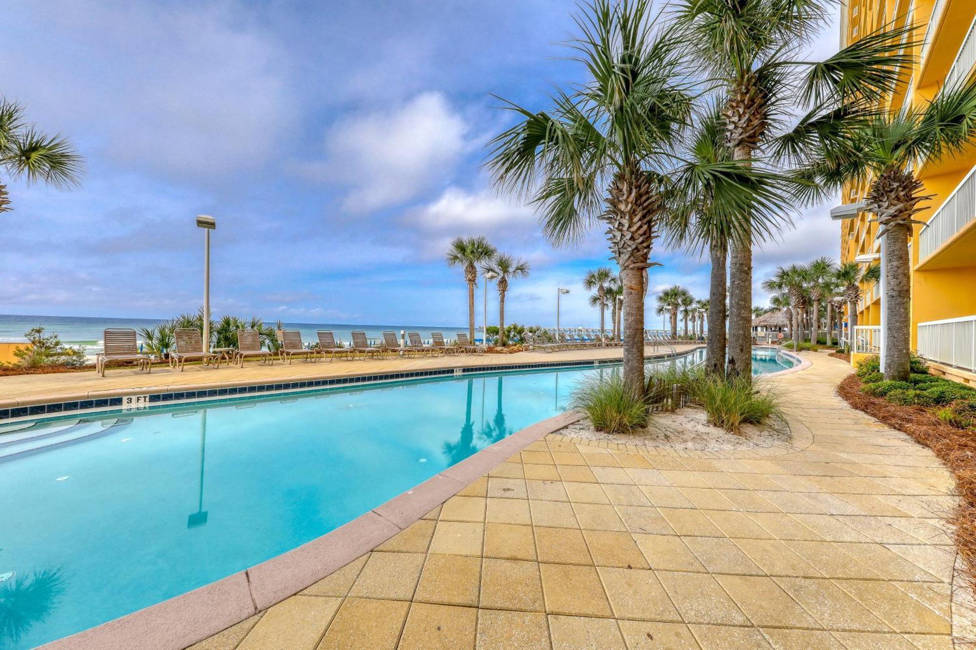 Calypso 603W Lägenhet Panama City Beach Exteriör bild