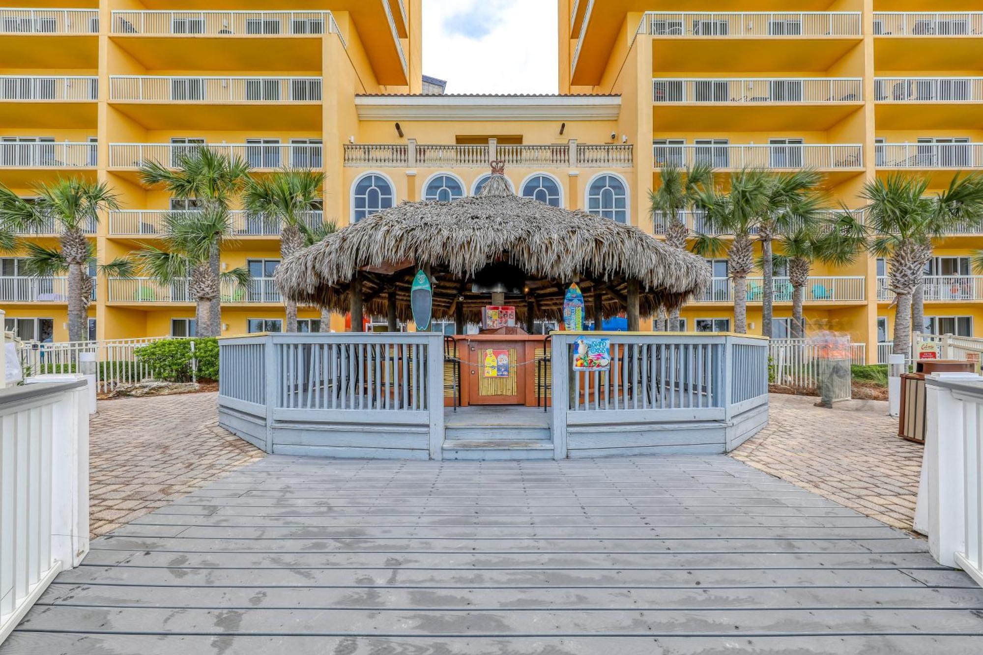 Calypso 603W Lägenhet Panama City Beach Exteriör bild