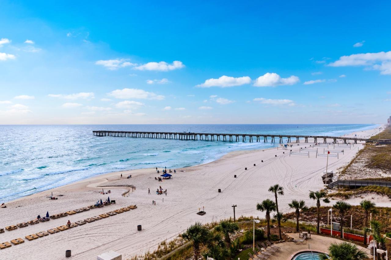 Calypso 603W Lägenhet Panama City Beach Exteriör bild